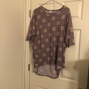 Lularoe 3X Irma top